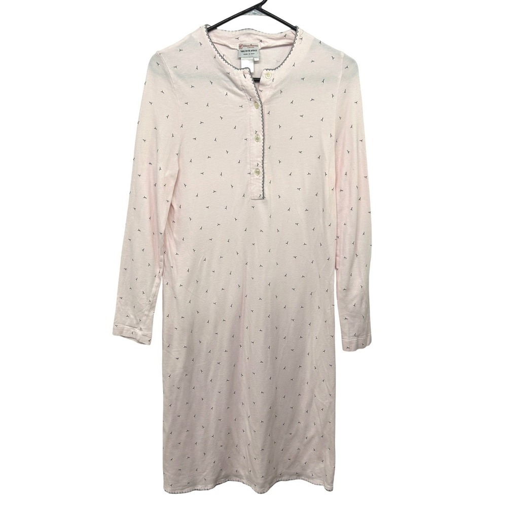 Liliana Fancesconi Saks Fifth Avenue Pink Nightdress Henley Italy‎ M Romantic